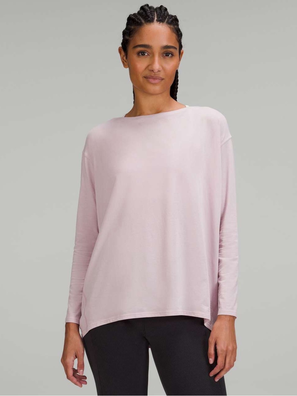 Lululemon Back in Action Long Sleeve Shirt